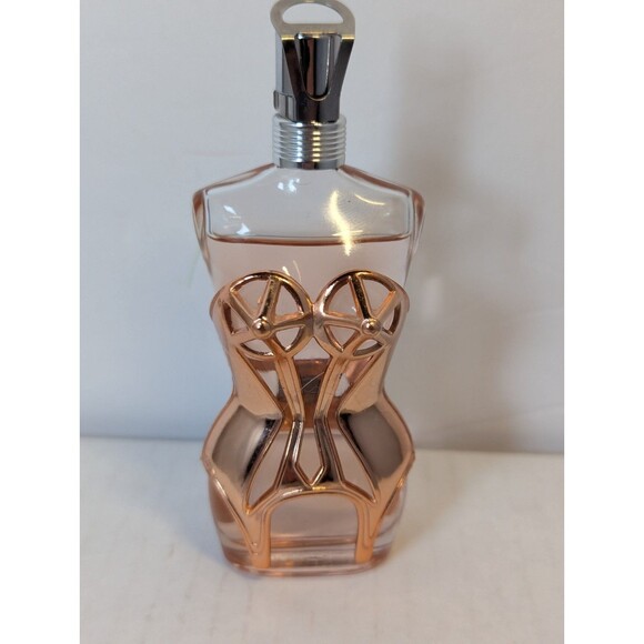 1990s Jean-Paul Gaultier Rock Star Copper Corset Parfum Perfume France 1 Oz. - Picture 5 of 7